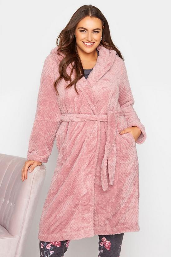 Yours Hooded Dressing Gown 5