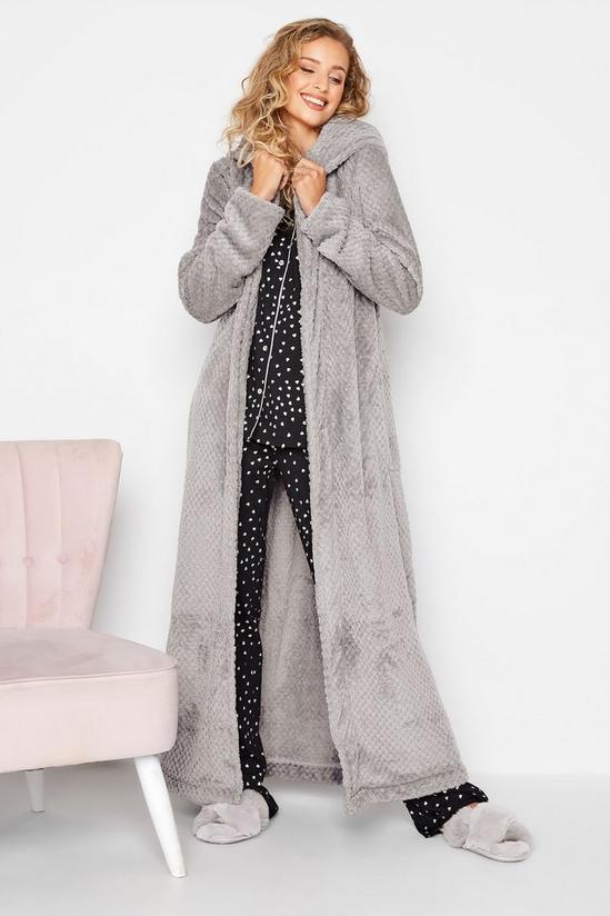 Long Tall Sally Tall Hooded Dressing Gown 1