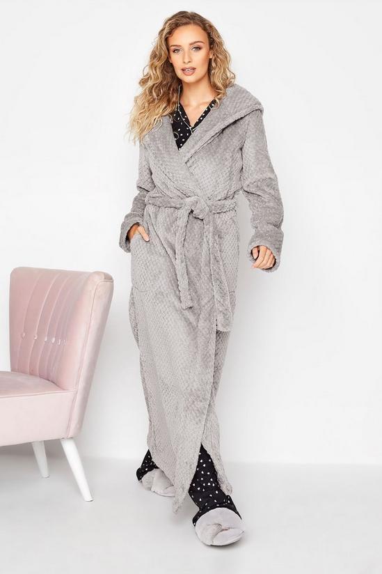 Long Tall Sally Tall Hooded Dressing Gown 5