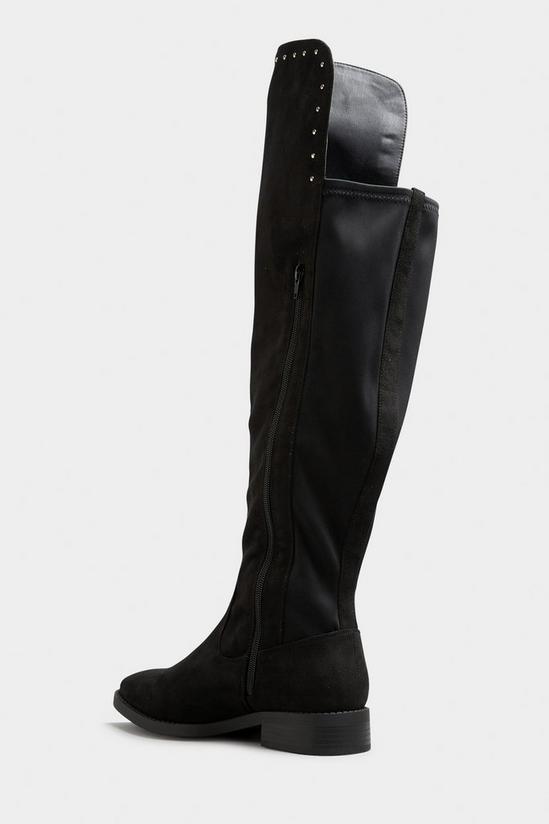 Yours Extra Wide Fit Over The Knee Boots 3