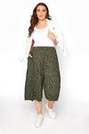 Yours Printed Culottes thumbnail 1