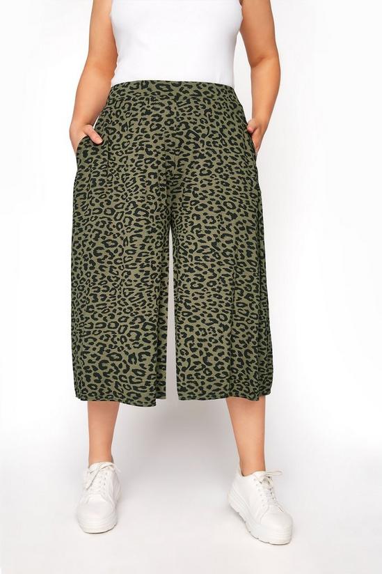Yours Printed Culottes 3