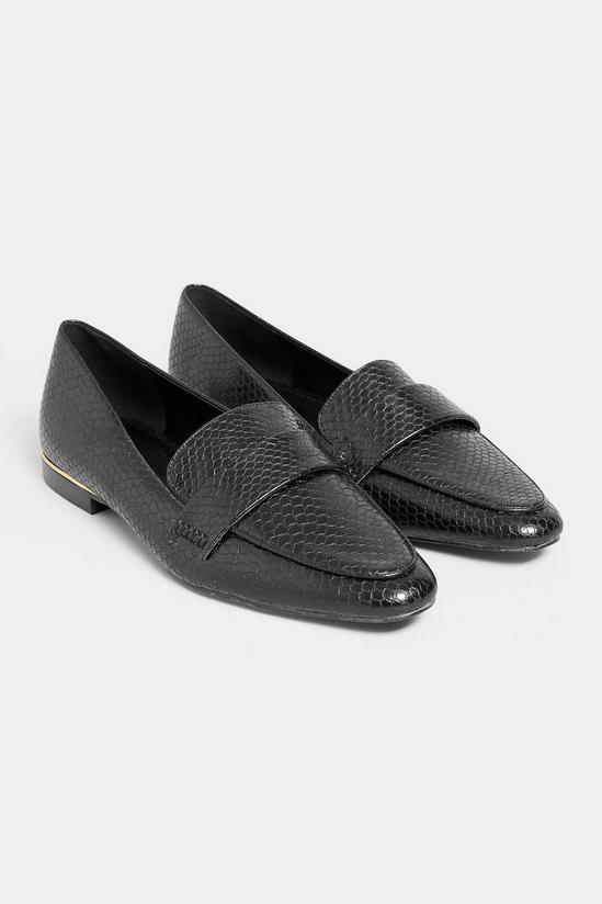 Long Tall Sally Metal Trim Loafers 2