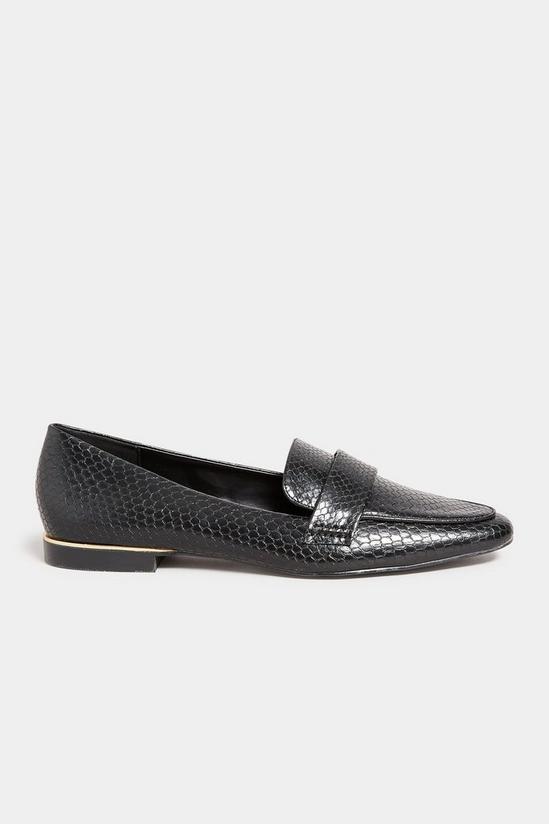 Long Tall Sally Metal Trim Loafers 4