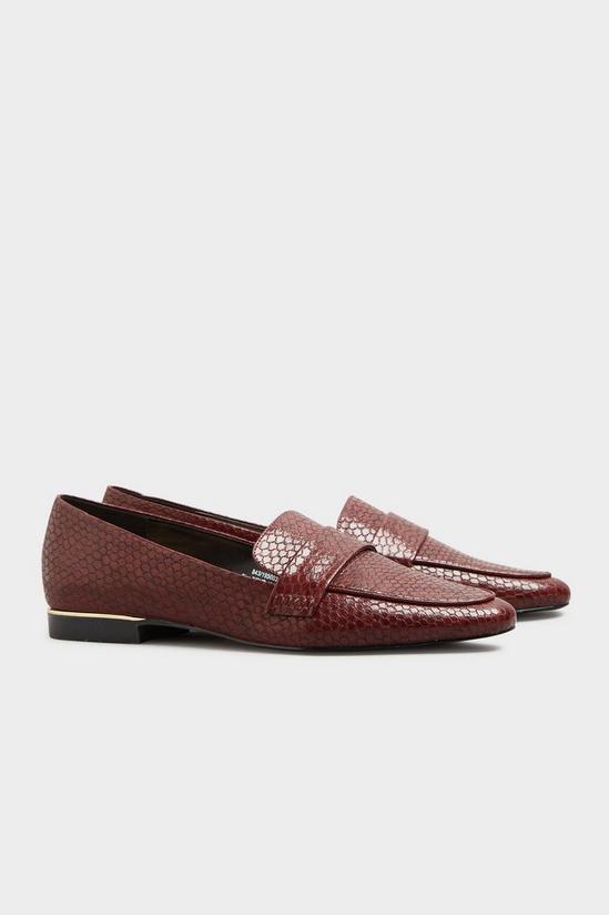 Long Tall Sally Metal Trim Loafers 1