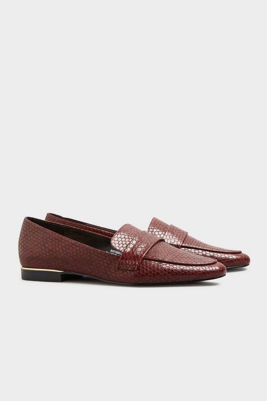 Long Tall Sally Metal Trim Loafers 5