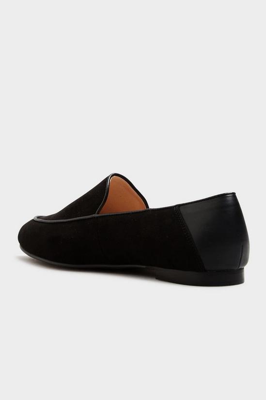 Long Tall Sally Suede Loafers 4