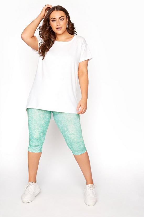 Yours Cropped Leggings 1