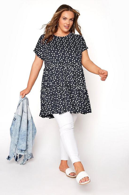 Yours Tiered Smock Tunic 5