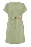 Yours Ribbed Belted Dress thumbnail 2