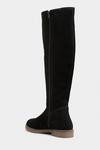 Long Tall Sally Suede Knee High Boots thumbnail 3