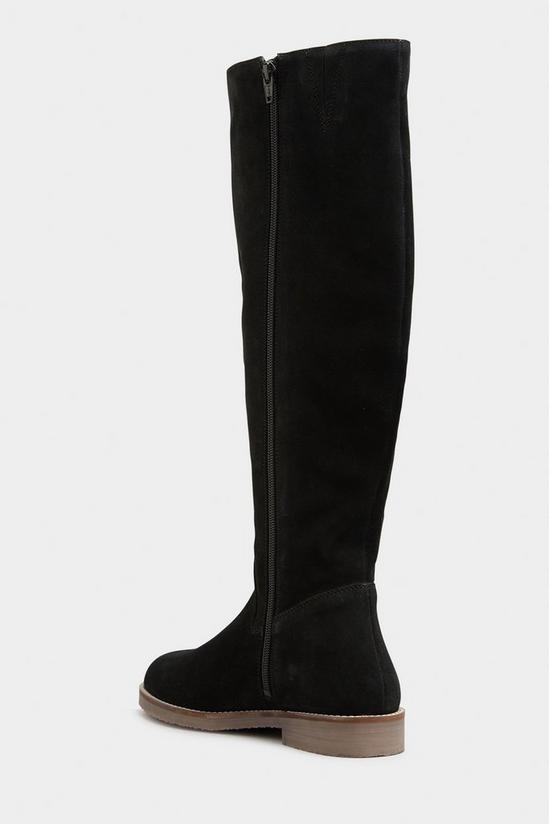 Long Tall Sally Suede Knee High Boots 3