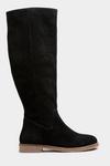 Long Tall Sally Suede Knee High Boots thumbnail 4
