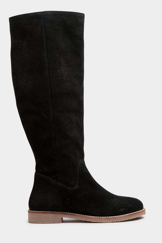 Long Tall Sally Suede Knee High Boots 4