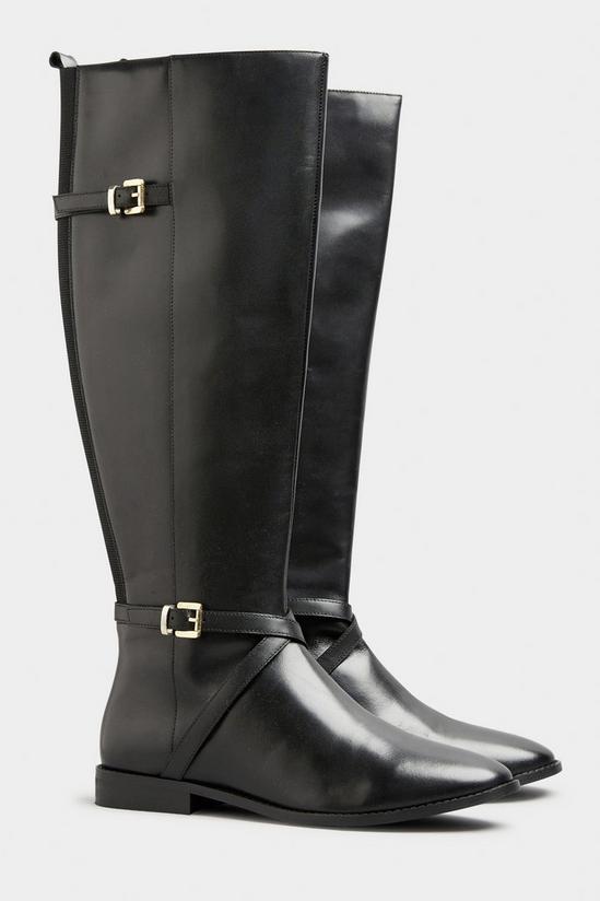 Long Tall Sally Leather Riding Boots 1