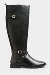 Long Tall Sally Leather Riding Boots thumbnail 2