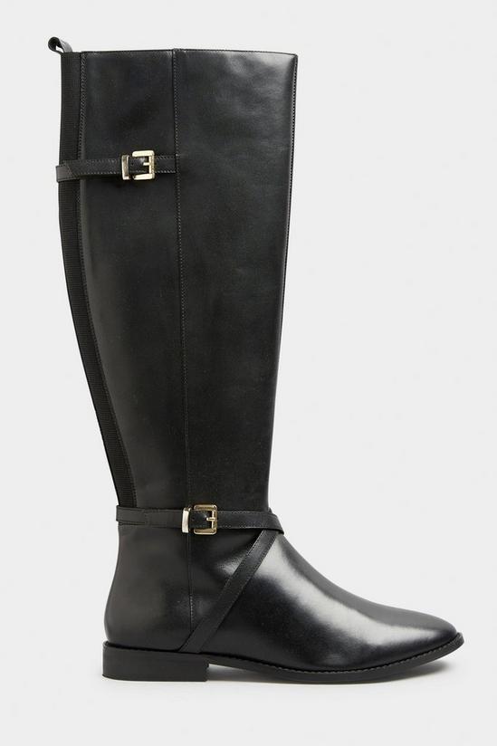 Long Tall Sally Leather Riding Boots 5