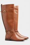Long Tall Sally Leather Riding Boots thumbnail 1
