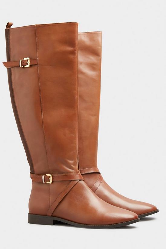 Long Tall Sally Leather Riding Boots 1
