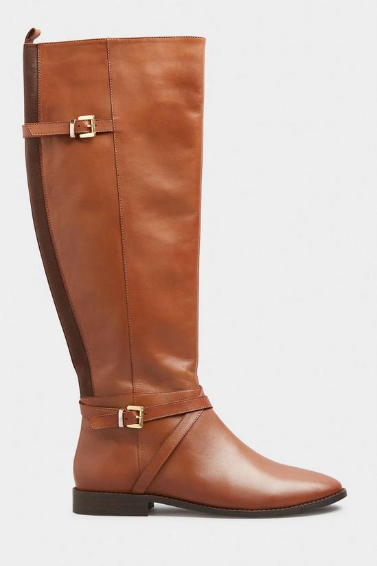 Long Tall Sally Leather Riding Boots 2