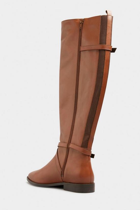 Long Tall Sally Leather Riding Boots 3