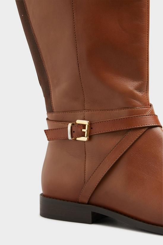 Long Tall Sally Leather Riding Boots 4