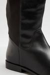 Long Tall Sally Faux Leather Stretch Knee High Boots thumbnail 5