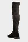Long Tall Sally Suede Stretch Knee High Boots thumbnail 4