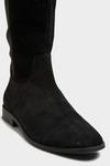 Long Tall Sally Suede Stretch Knee High Boots thumbnail 5