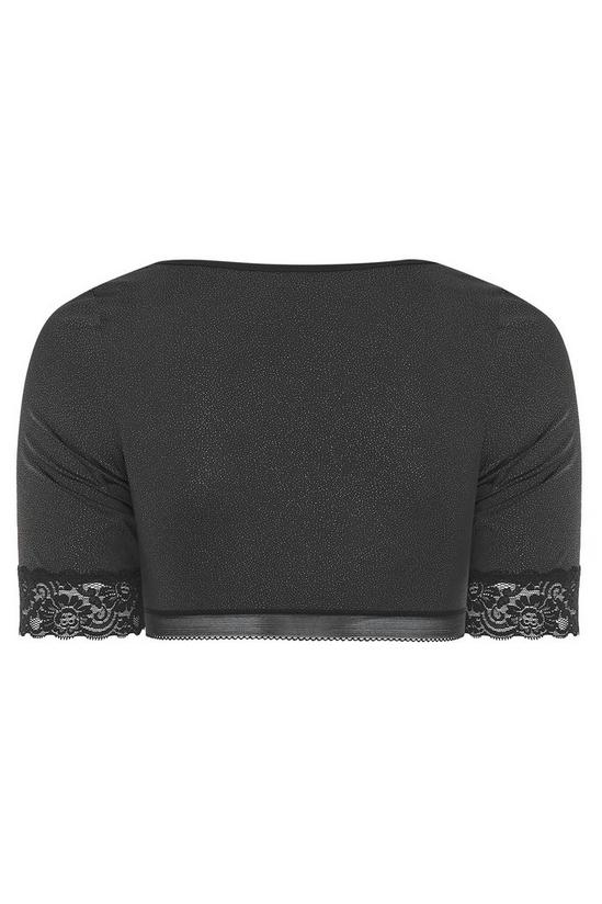 Yours Front Fastening Armwear Top 3
