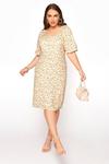 Yours Puff Sleeve Dress thumbnail 5