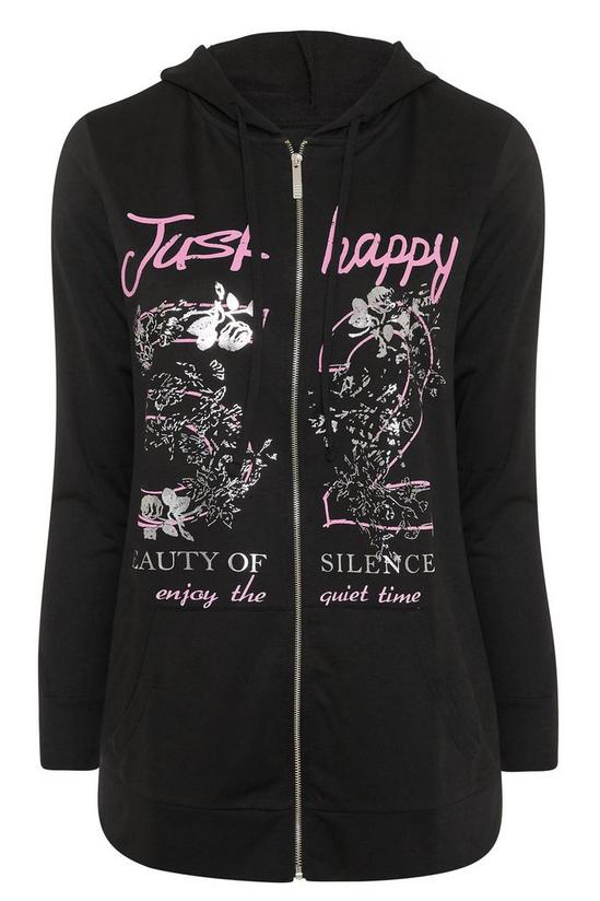 Long Tall Sally Tall Printed Front Hoodie 2