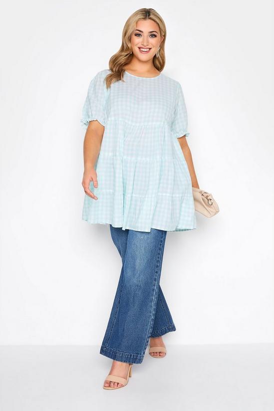 Yours Tiered Tunic Top 5
