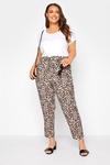 Yours Tapered Harem Trousers thumbnail 5