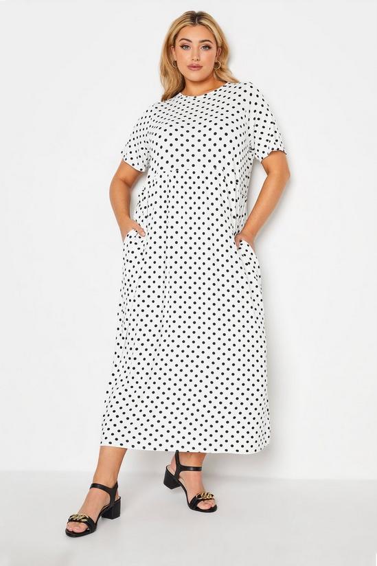 Yours Smock Maxi Dress 1