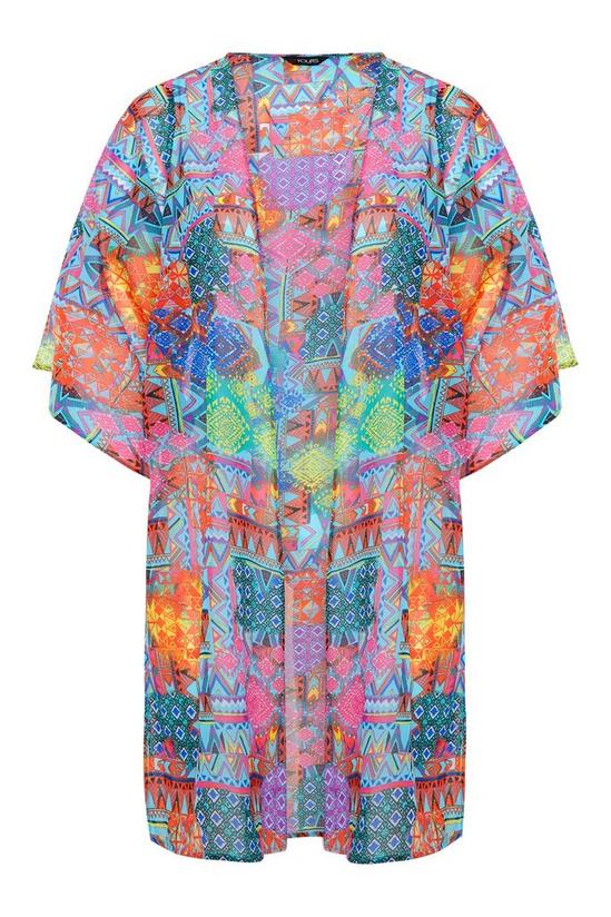 Yours Short Sleeve Kimono 2