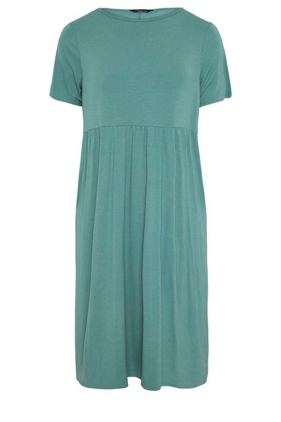 Yours Throw On T-shirt Maxi Dress 2