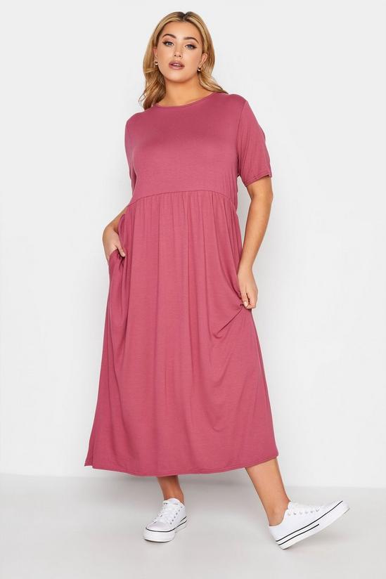 Yours Throw On Maxi Dress 1