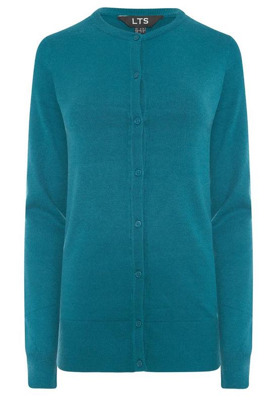 Long Tall Sally Tall Knitted Crew Neck Cardigan 2