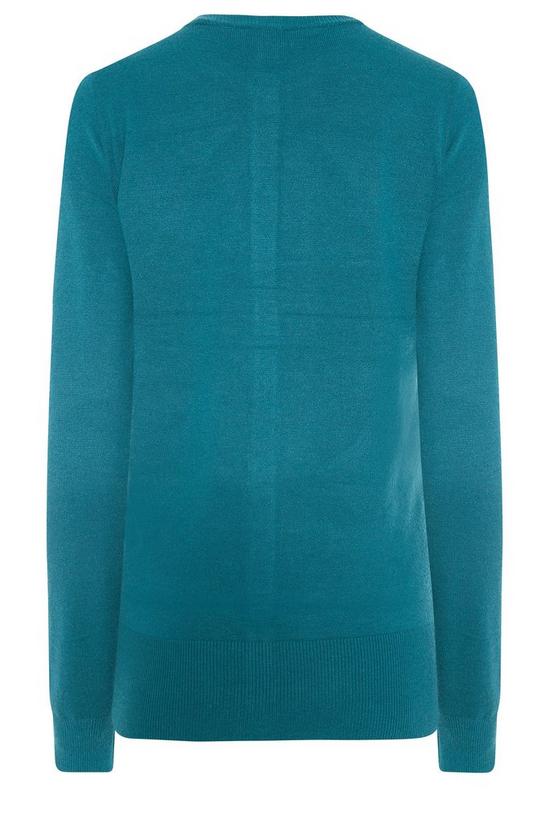 Long Tall Sally Tall Knitted Crew Neck Cardigan 4