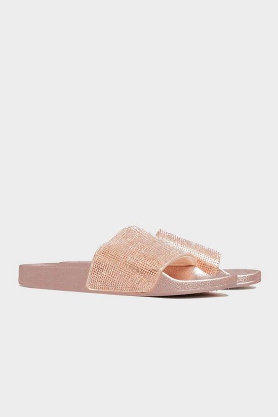 Yours Diamante Embellished Sliders 2