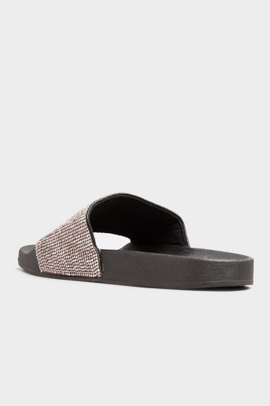 Yours Diamante Embellished Sliders 3