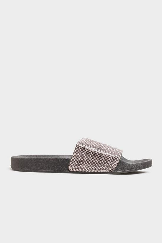 Yours Diamante Embellished Sliders 5