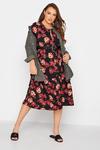 Yours Tiered Shirt Dress thumbnail 5