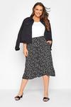 Yours Printed Culottes thumbnail 1