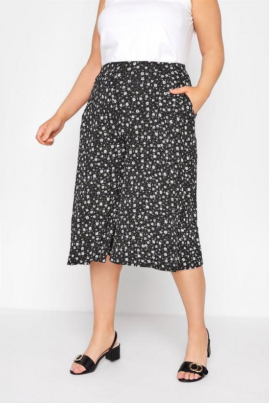 Yours Printed Culottes 5