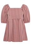 Yours Square Neck Smock Top thumbnail 2