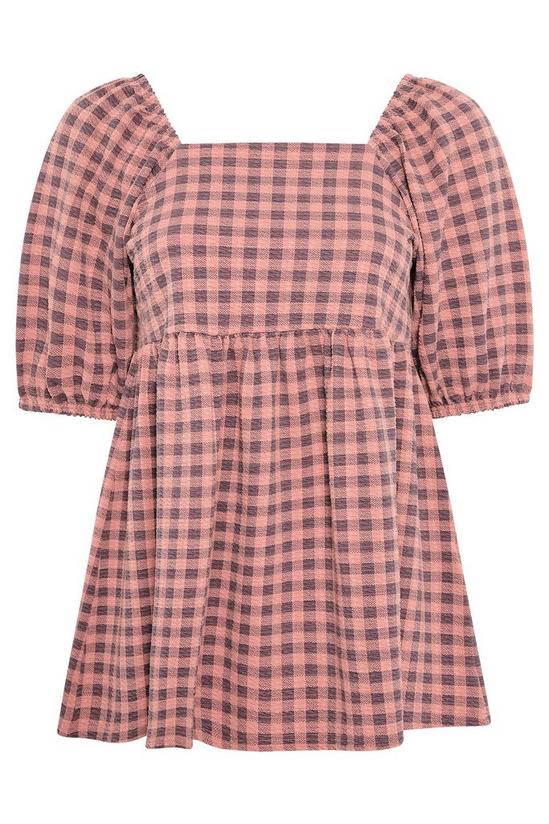 Yours Square Neck Smock Top 2