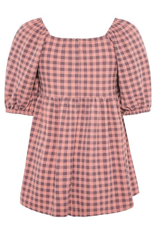Yours Square Neck Smock Top 3