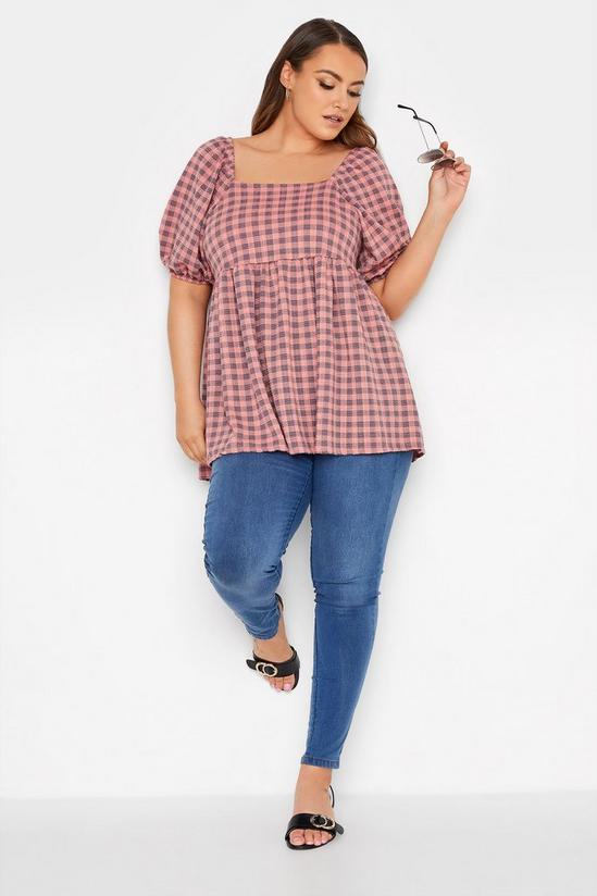 Yours Square Neck Smock Top 5
